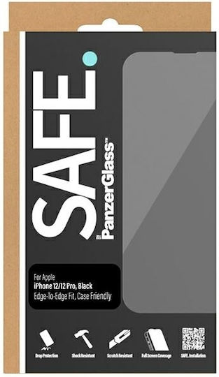 Safe By Panzerglass Screen Protector Apple Iphone 12 12 Pro Edge-to-edge