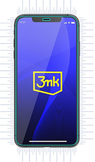 3MK FlexibleGlass Ceramic Full Glue Antibacterial Tempered Glass (Motorola Moto G7) 3MK4198
