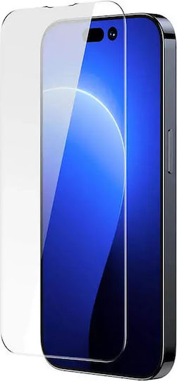 Baseus Crystal Tempered Glass 0.3mm Tempered Glass 2τμχ (iPhone 14 Pro)
