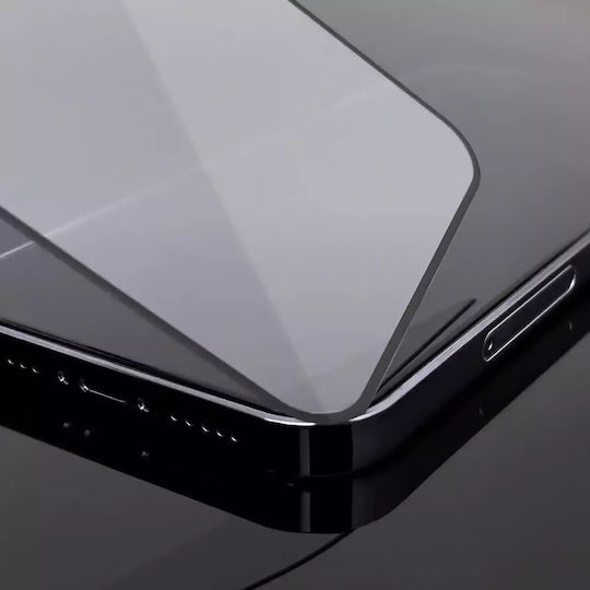 Wozinsky 9H Full Glue Full Face Tempered Glass Μαύρο (Motorola Moto G32)