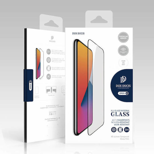 Dux Ducis Full Face Tempered Glass Μαύρο (Redmi Note 12 5G / Poco X5)