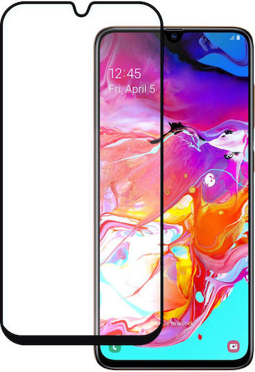 Adeziv complet Full Face Tempered Glass Negru (Redmi Note 12 4G)