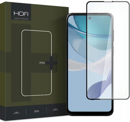 Hofi Glass Pro+ Full Face Tempered Glass Black (Motorola Moto G13, G23, G53 5 G, G73 5 G)