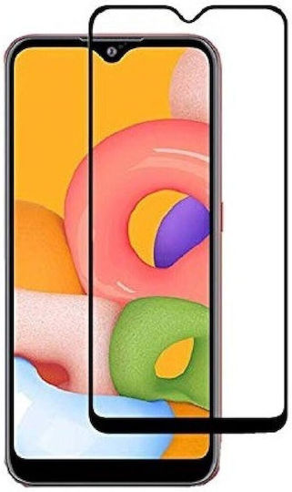 6D Pro Veason Glass Full Face Tempered Glass (Galaxy A12)
