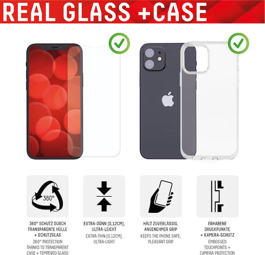 Displex Real Glass Tempered Glass (iPhone 14 Pro)