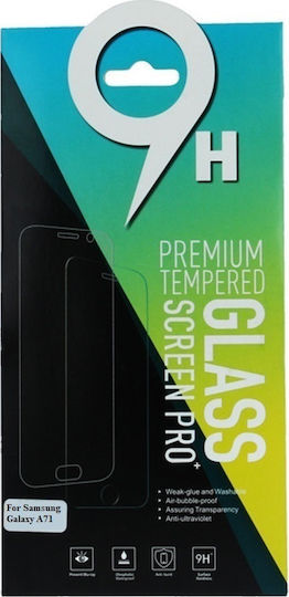 Tempered Glass (Galaxy A71)