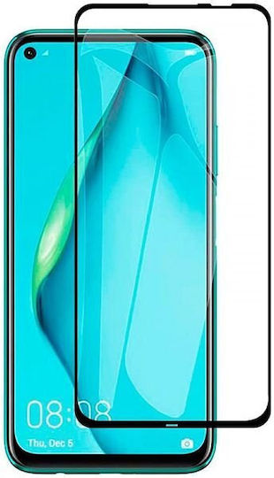 9D Vollkleber Vollflächig gehärtetes Glas (Huawei P40)