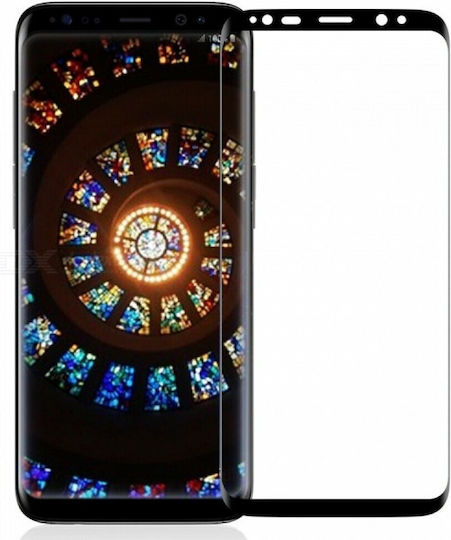 5D Пълно лепило Закалено стъкло за цялото лице (Galaxy A80)