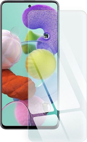 Blue Star Vollflächig gehärtetes Glas (Galaxy A51)