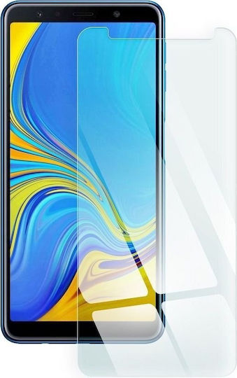 Blue Star Закалено стъкло (Galaxy A7 2018)