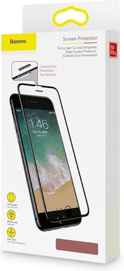 Baseus Glass Film 3D Full Face Tempered Glass (iPhone 8 Plus / 7 Plus)