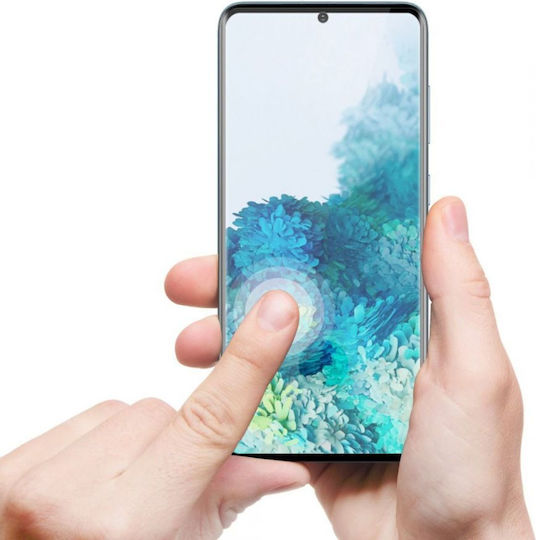 Hofi Pro+ Vollkleber Vollflächig gehärtetes Glas (Galaxy A02s)