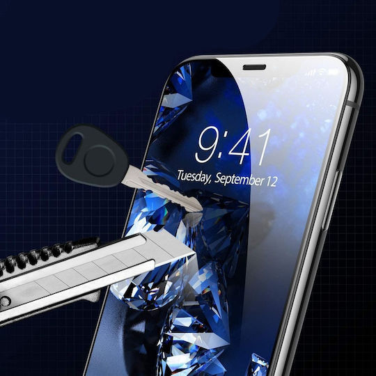 Hofi Pro+ Vollkleber Vollflächig gehärtetes Glas (Galaxy A02s)