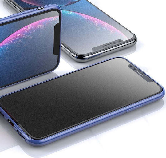 Baseus 3D Cover Mat Full Face Tempered Glass (iPhone XS Max)