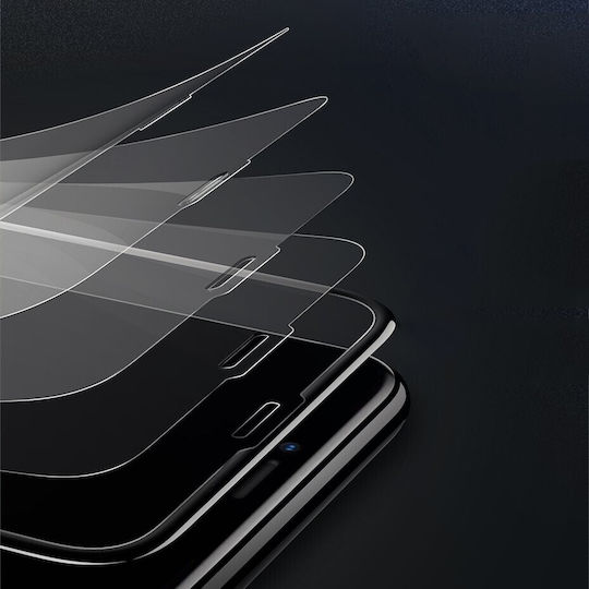 Baseus 3D Cover Mat Full Face Tempered Glass (iPhone XS Max)