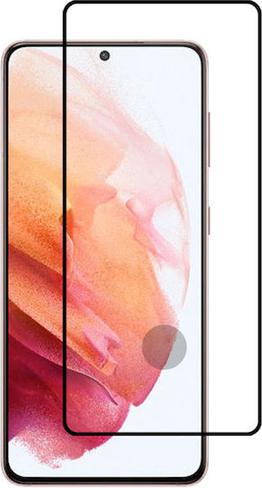 5D Full Face Tempered Glass Black (Galaxy S21+ 5G)