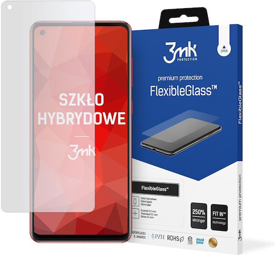 3MK Flexible Ceramic Full Face Tempered Glass (Galaxy A21s)