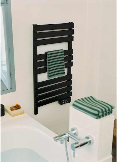 Create Șină electrică pentru prosoape 500W 96.9x55cm Negru