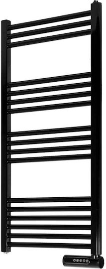 Eurom Șină electrică pentru prosoape 750W 105x50cm Negru