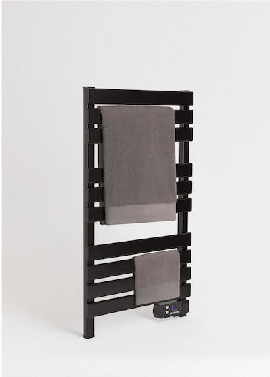 Create Șină electrică pentru prosoape 500W 96.9x55cm Negru