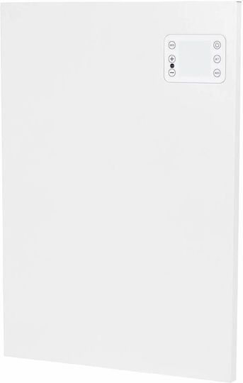Eurom Radiator Electric Pentru Prosoape Cu Fațadă De Sticlă 800W 56x40cm Albă