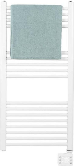 Eurom Șină electrică pentru prosoape 800W 110x50cm Alb