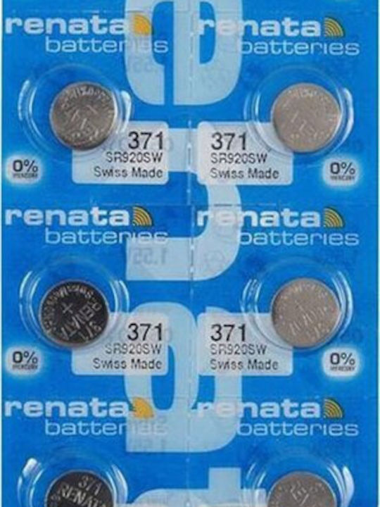 Renata Алкален Батерия За часовници LR69 / LR920 / SR69 / SR920SW 1.55V 1бр