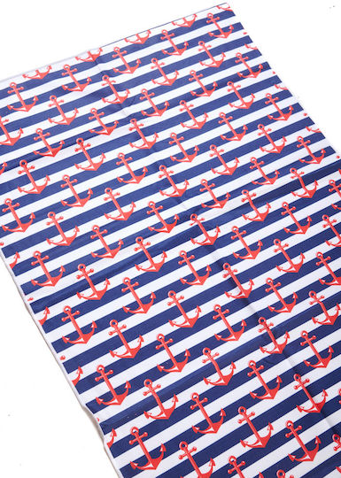 Comfort Beach Towel Blue 75x150cm.
