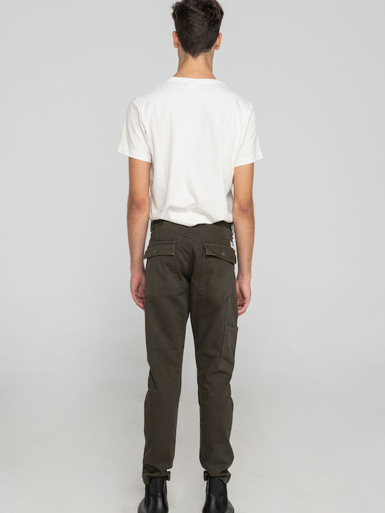 Men's Jeans Pants with Slim Fit Khaki