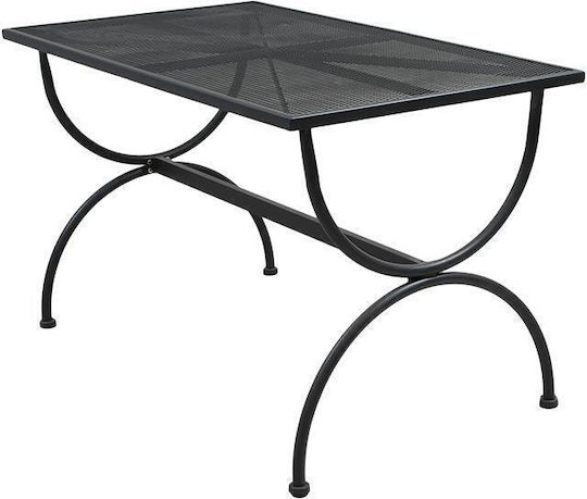 Tisch 191025 120x70x72cm Schwarz Tisch 191025 120x70x72cm Schwarz