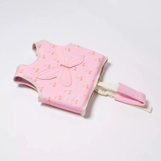 Kinder-Schwimmweste 2-3 Jahre Cotton Candy Cherry