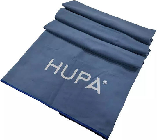 Hupa Microfiber Body Towel 200gr/m² Blue 175x80cm