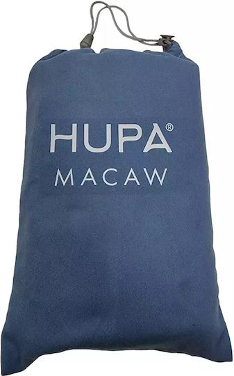 Hupa Microfiber Body Towel 200gr/m² Blue 175x80cm
