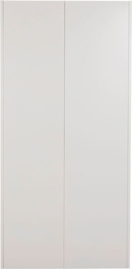 Φοριαμός Malmoe Μεταλλικός 90x40x185εκ.