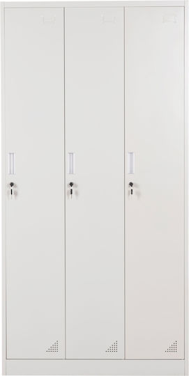 Φοριαμός Altona Μεταλλικός 90x45x185εκ.