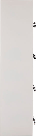 Φοριαμός Bexley Μεταλλικός 90x40x185εκ.