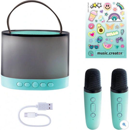 AS Music Toy Karaoke Mini Music Creator for Ages 6+