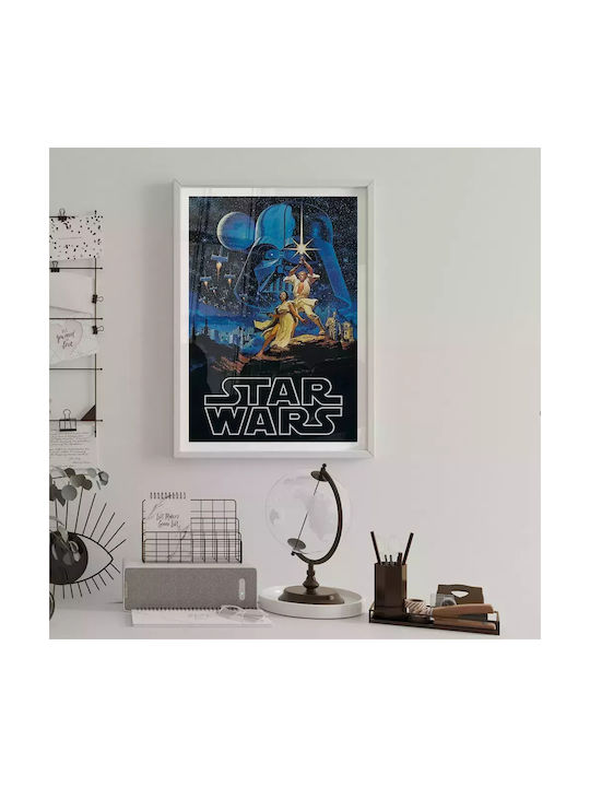 Плакат Star Wars 21x30см