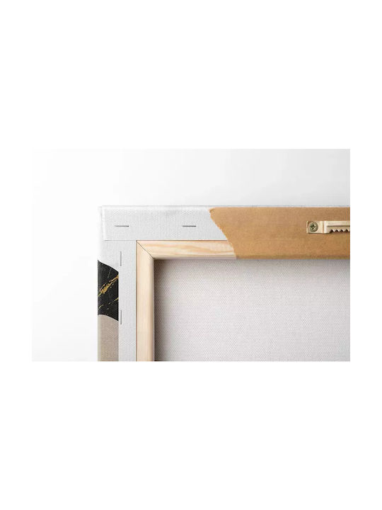 Картина на платно Абстрактни мраморни дизайни Knv2492 80см X 120см