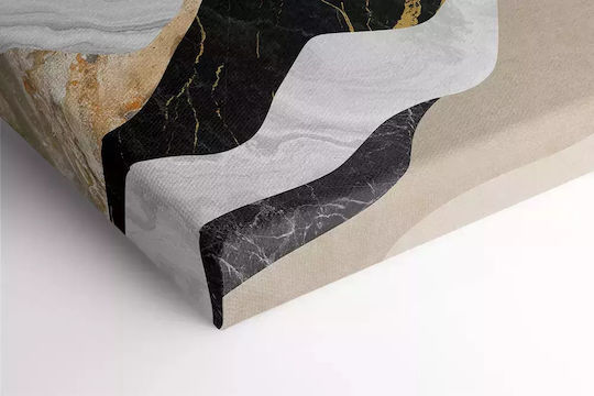 Canvas Painting Abstract Marble Designs Knv2492 80cm X 120cm