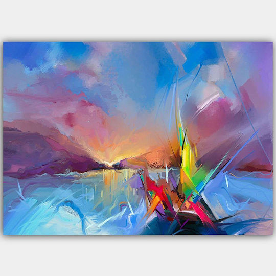 Πίνακας σε Καμβά 70x100cm