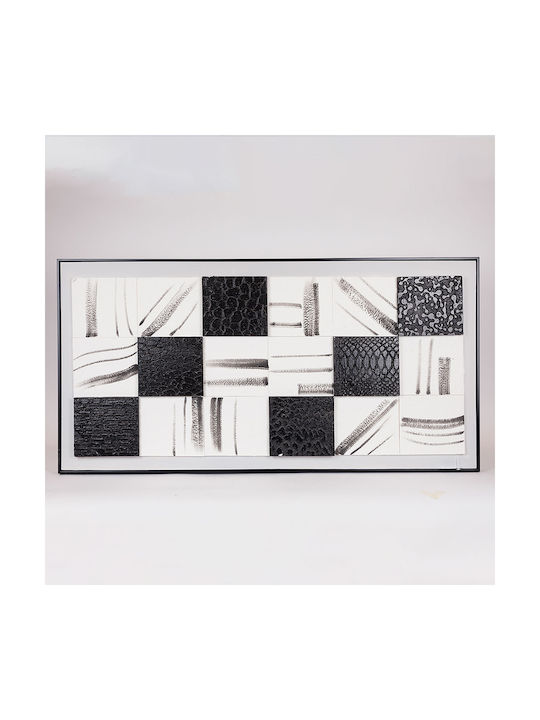 Gemälde auf Leinwand 62x4.5cm