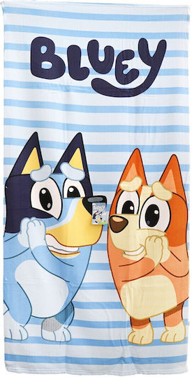 Beach Towel Bluey Light Blue 70 X 140 Cm