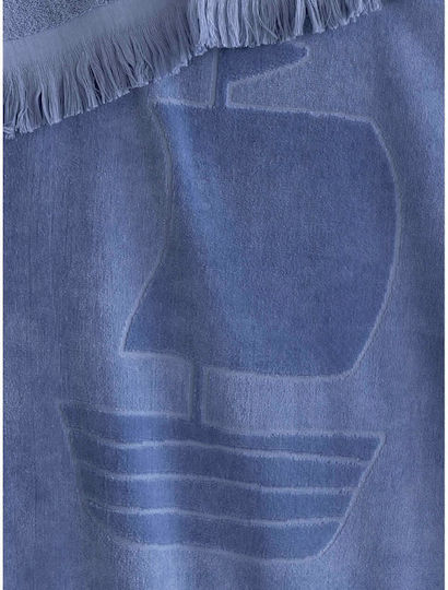 Nima Ocean Child Kids Beach Towel Blue 140x70cm Ocean Child
