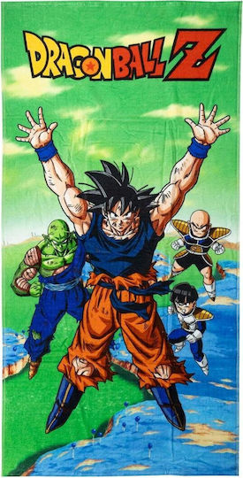 Πετσέτα Θαλάσσης Dragon Ball 70 X 140 Cm