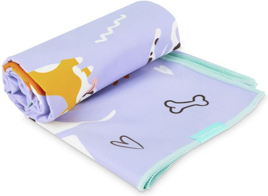 Spokey Kinder-Strandtuch Blau 160x80cm