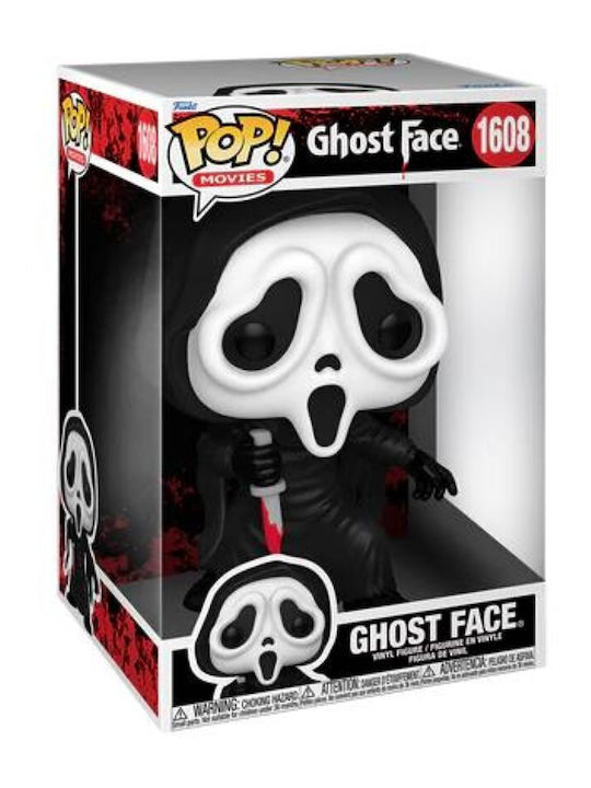 Funko Pop! Movies: Ghost Face Supersized 10" (25cm) Funko Pop! Movies: Ghost Face Supersized 10" (25cm)