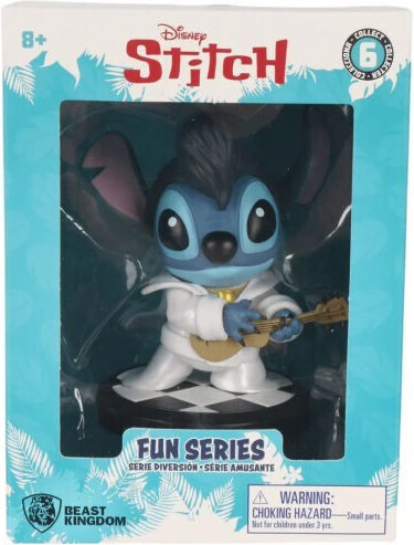 YuMe Toys Elvis Stitch Figurină înălțime 10buc