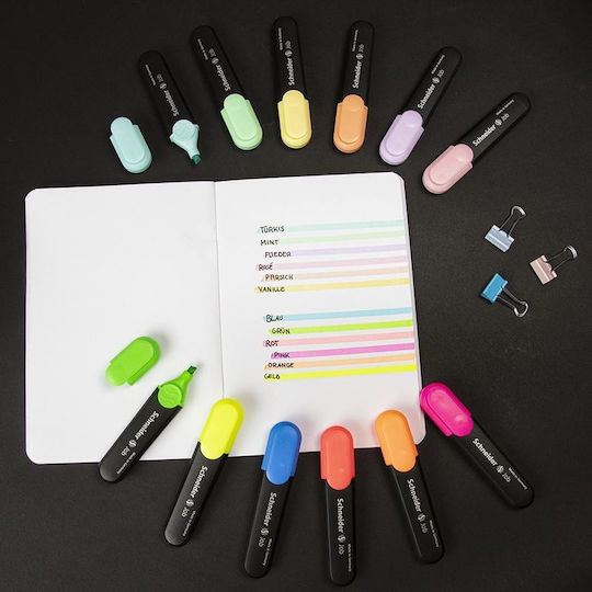 Job Marker 6 Pieces Colour Mix Wikr-0984492
