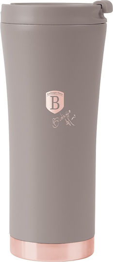 Berlinger Haus Bottle Thermos Stainless Steel Taupe